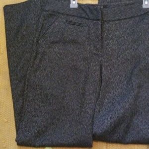 Gray slacks